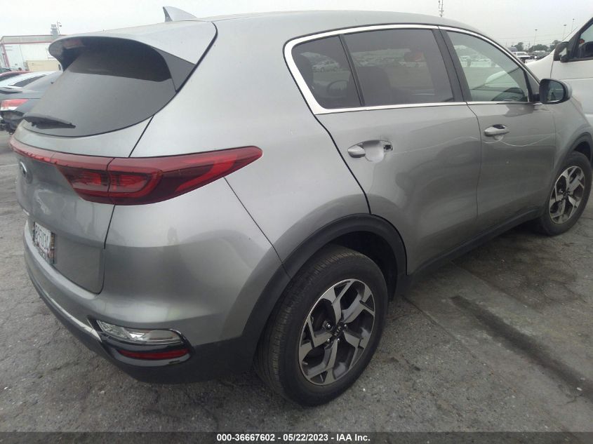 2020 KIA SPORTAGE LX - KNDPM3AC2L7792547