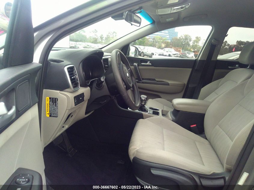 2020 KIA SPORTAGE LX - KNDPM3AC2L7792547