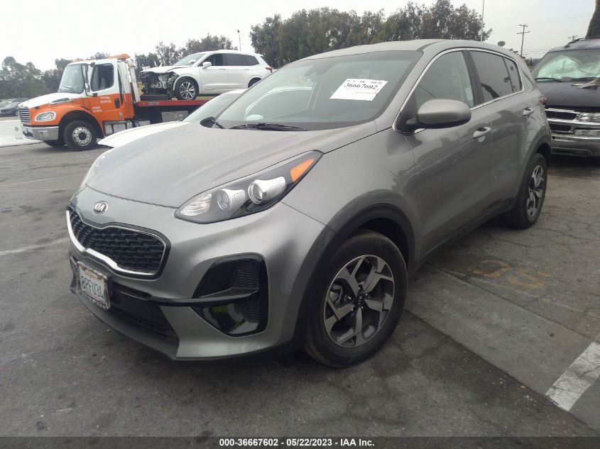 2020 KIA SPORTAGE LX - KNDPM3AC2L7792547