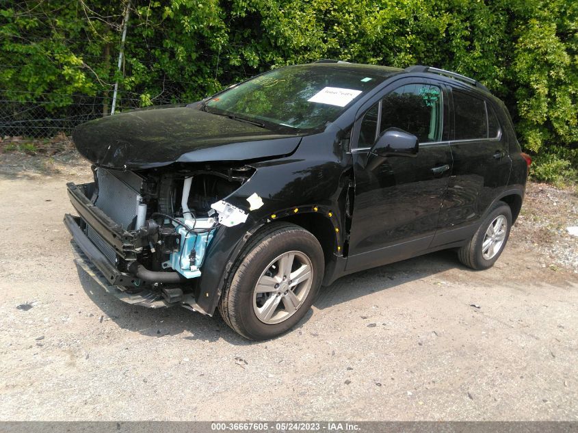 2019 CHEVROLET TRAX LT - KL7CJPSB3KB839145