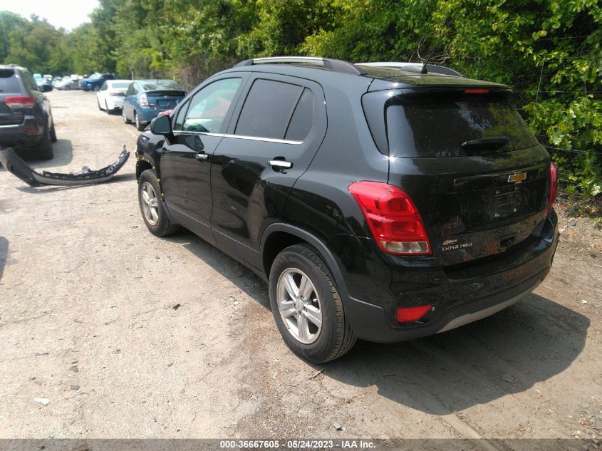 2019 CHEVROLET TRAX LT - KL7CJPSB3KB839145