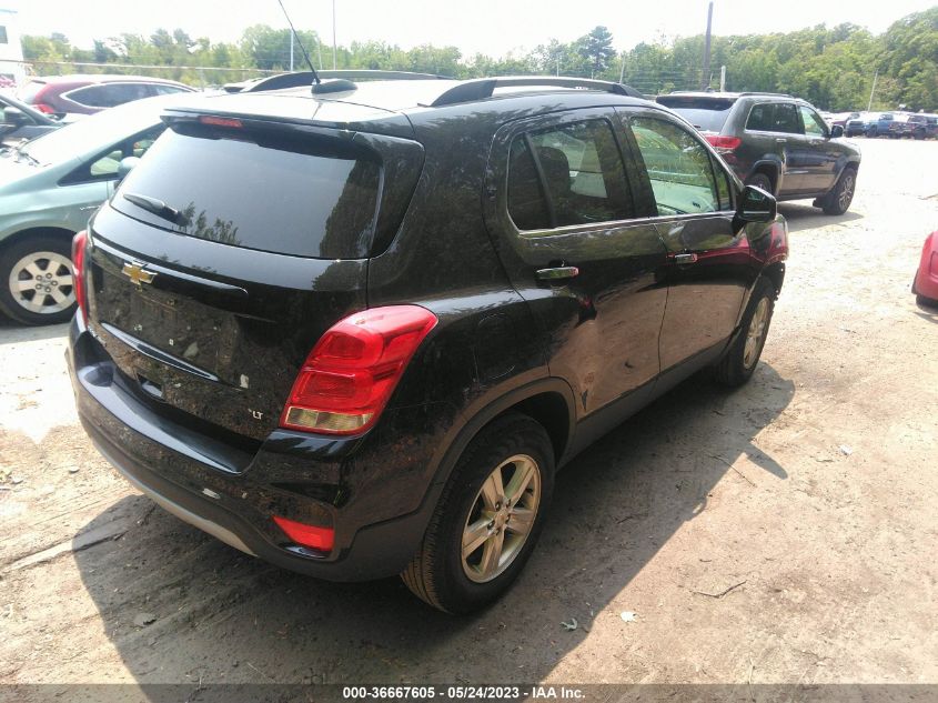 2019 CHEVROLET TRAX LT - KL7CJPSB3KB839145