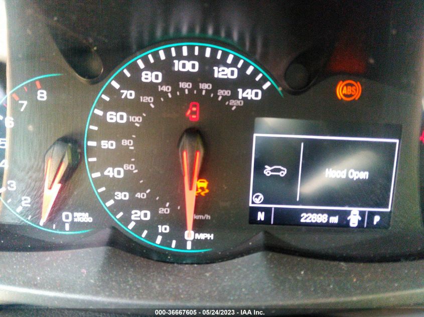 2019 CHEVROLET TRAX LT - KL7CJPSB3KB839145