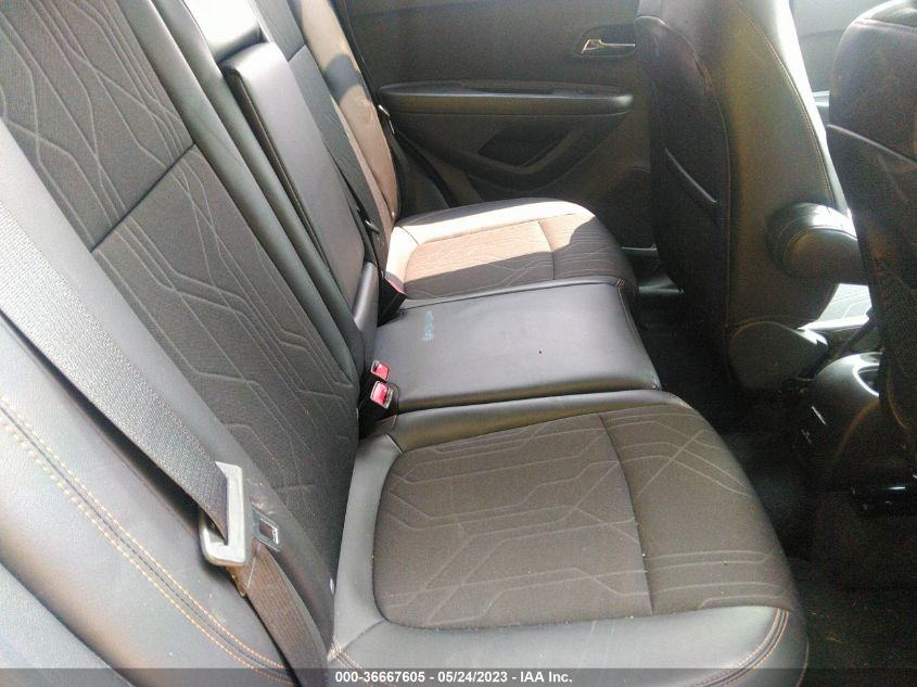 2019 CHEVROLET TRAX LT - KL7CJPSB3KB839145