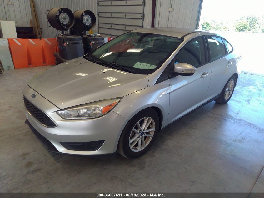 2016 FORD FOCUS SE - 1FADP3F21GL340926