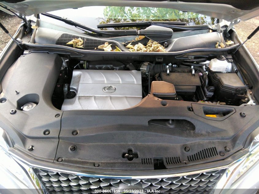 2013 LEXUS RX 350 - 2T2BK1BA6DC168439