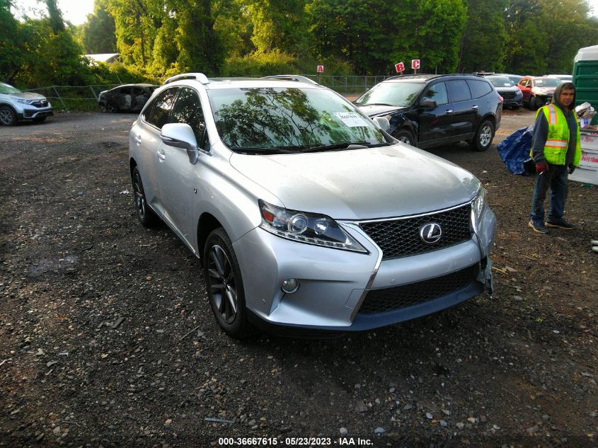2013 LEXUS RX 350 - 2T2BK1BA6DC168439