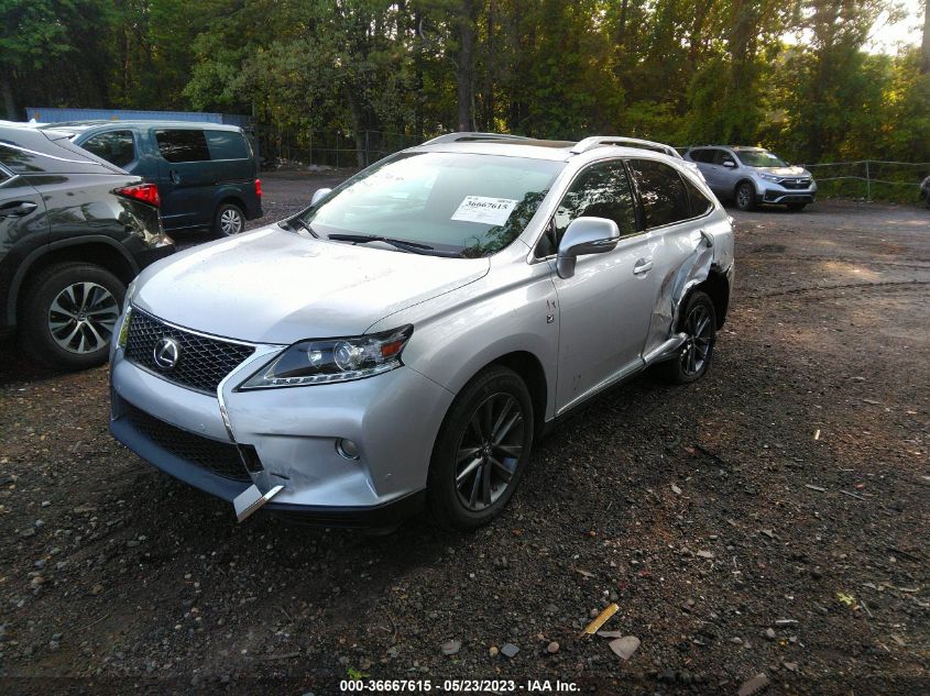 2013 LEXUS RX 350 - 2T2BK1BA6DC168439