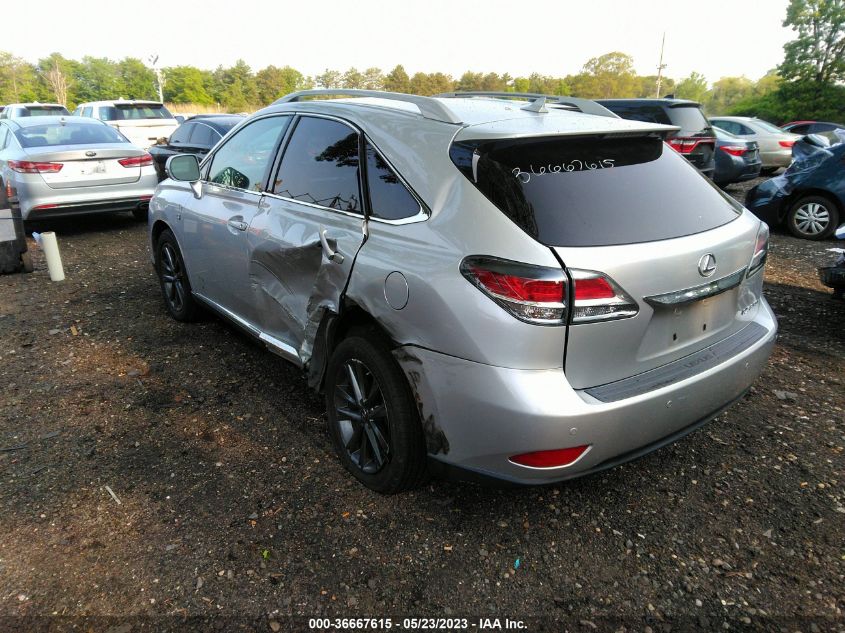 2013 LEXUS RX 350 - 2T2BK1BA6DC168439