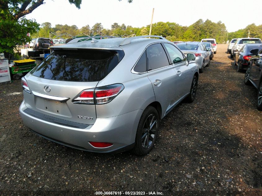 2013 LEXUS RX 350 - 2T2BK1BA6DC168439
