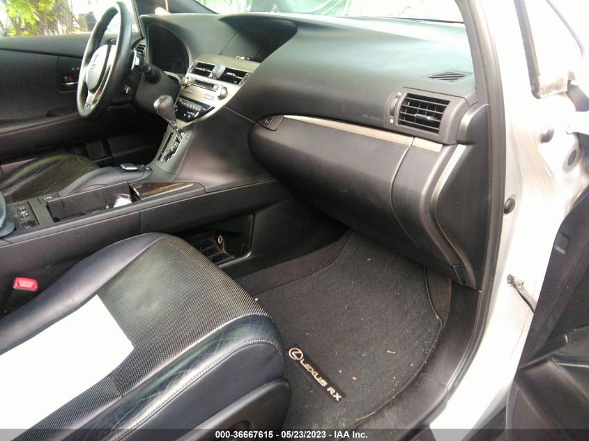 2013 LEXUS RX 350 - 2T2BK1BA6DC168439
