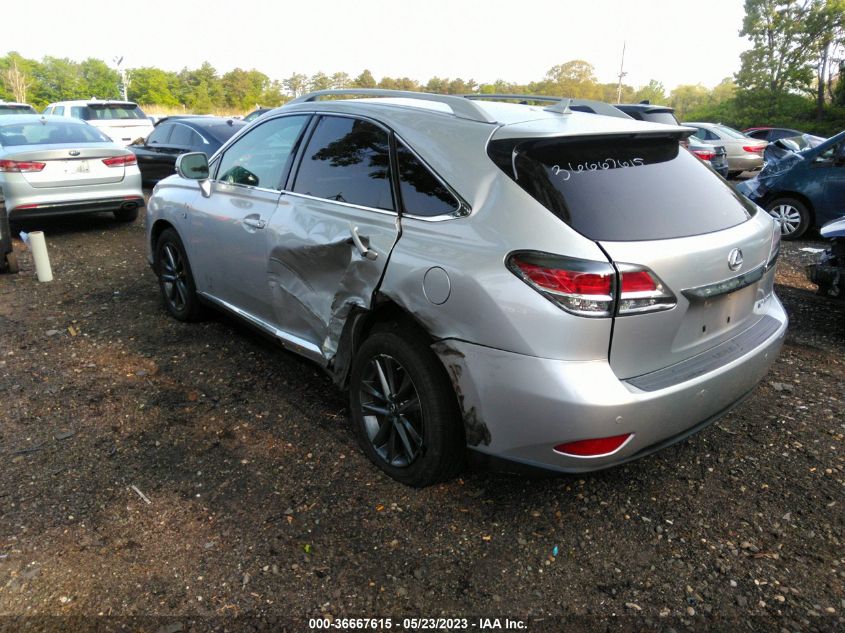 2013 LEXUS RX 350 - 2T2BK1BA6DC168439