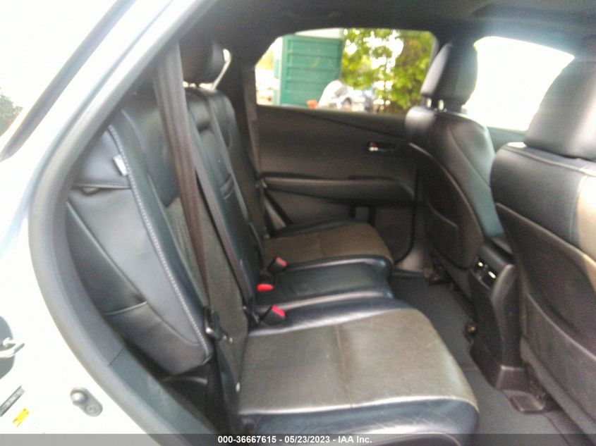 2013 LEXUS RX 350 - 2T2BK1BA6DC168439