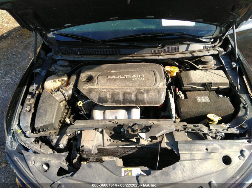 2016 CHRYSLER 200 S - 1C3CCCBB5GN155889
