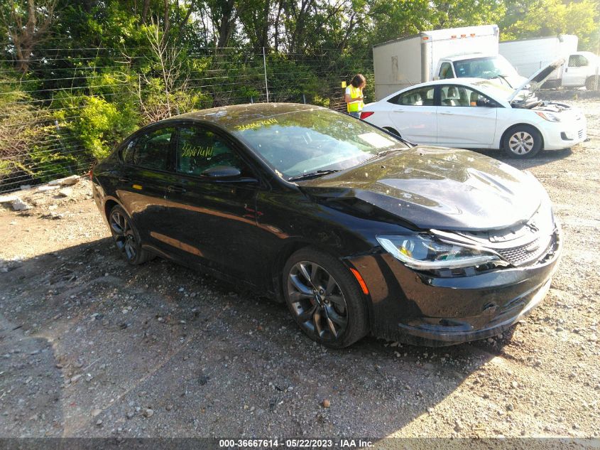 2016 CHRYSLER 200 S - 1C3CCCBB5GN155889
