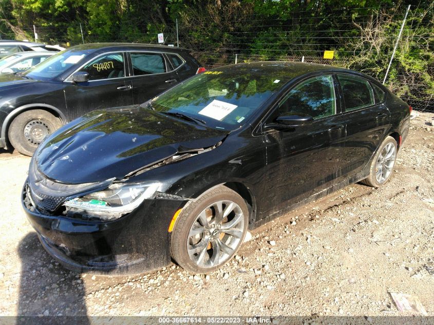 2016 CHRYSLER 200 S - 1C3CCCBB5GN155889