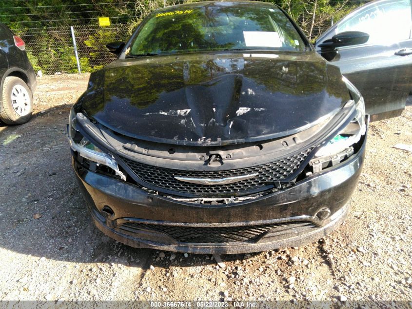 2016 CHRYSLER 200 S - 1C3CCCBB5GN155889