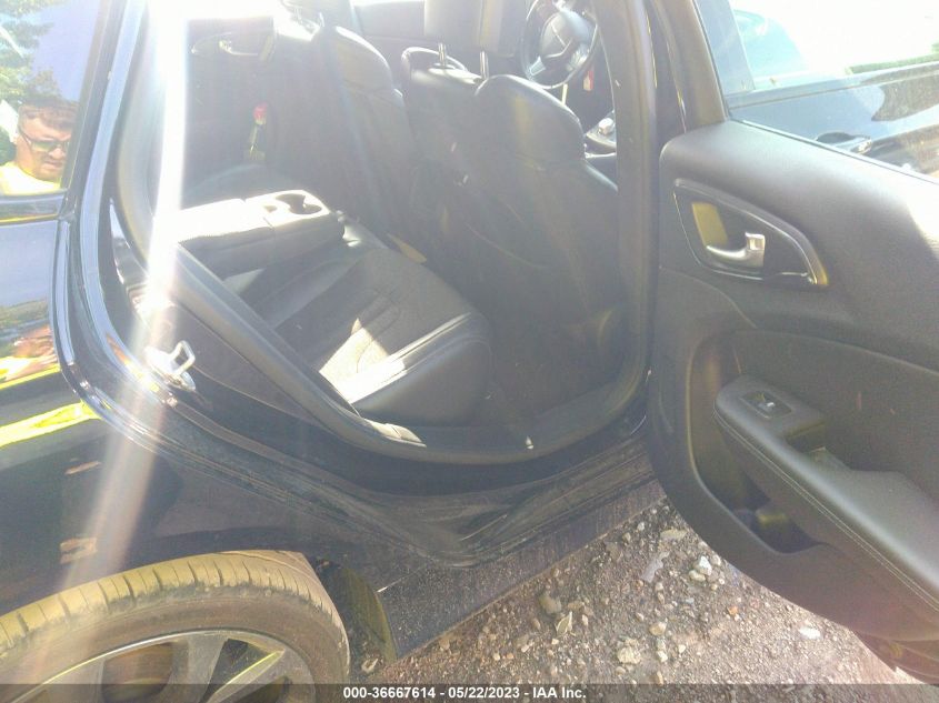 2016 CHRYSLER 200 S - 1C3CCCBB5GN155889