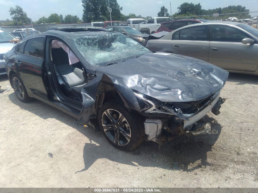 2021 KIA K5 EX - 5XXG34J28MG008218