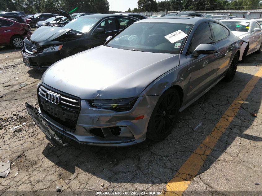 2016 AUDI A7 3.0 PREMIUM PLUS - WAUWGAFC4GN155349