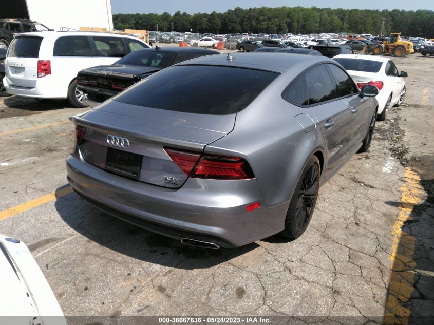 2016 AUDI A7 3.0 PREMIUM PLUS - WAUWGAFC4GN155349