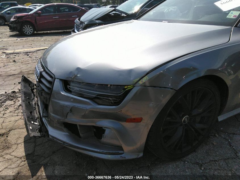 2016 AUDI A7 3.0 PREMIUM PLUS - WAUWGAFC4GN155349