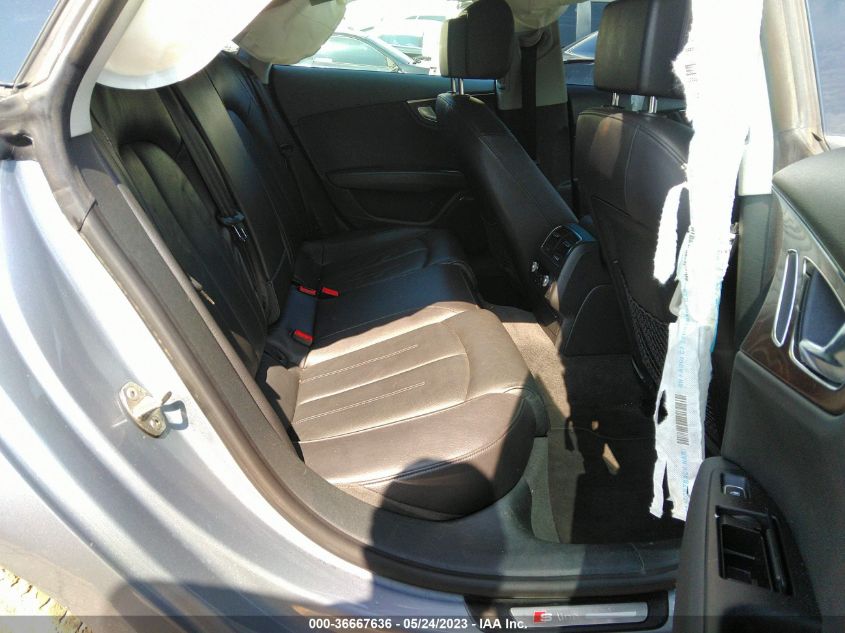 2016 AUDI A7 3.0 PREMIUM PLUS - WAUWGAFC4GN155349