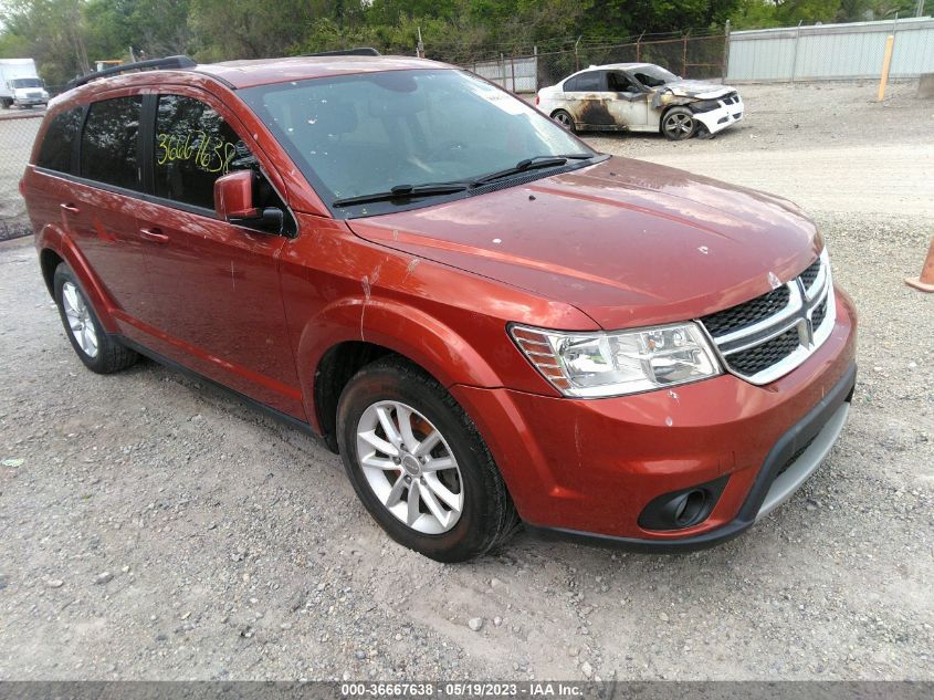2014 DODGE JOURNEY SXT - 3C4PDCBB6ET280780