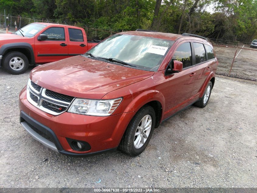 2014 DODGE JOURNEY SXT - 3C4PDCBB6ET280780