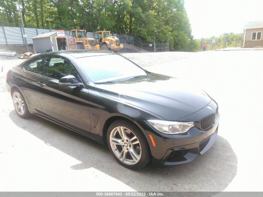 2015 BMW 4 SERIES 428I XDRIVE - WBA3N9C52FK246553