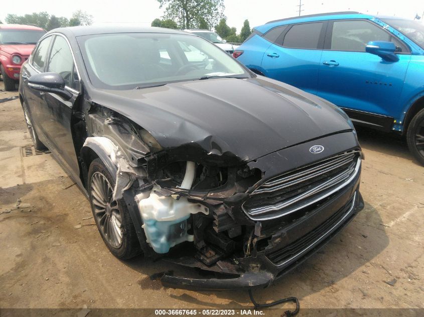 2014 FORD FUSION TITANIUM - 3FA6P0K98ER271354