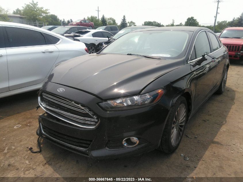 2014 FORD FUSION TITANIUM - 3FA6P0K98ER271354