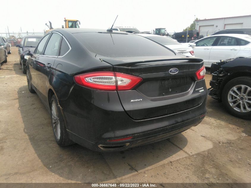 2014 FORD FUSION TITANIUM - 3FA6P0K98ER271354