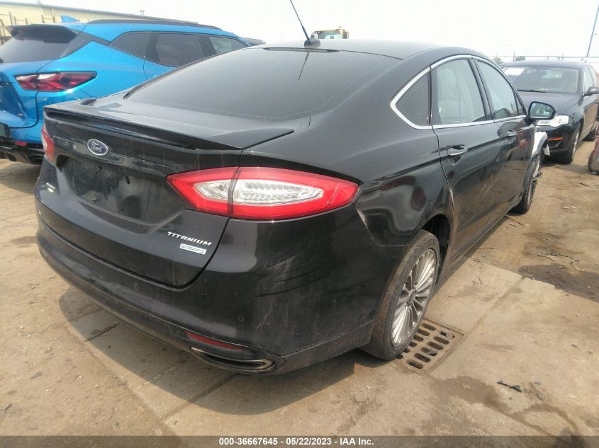 2014 FORD FUSION TITANIUM - 3FA6P0K98ER271354