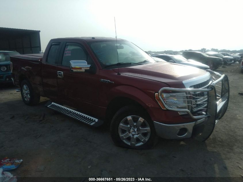 2013 FORD F-150 XL/STX/XLT/FX2/LARIAT - 1FTFX1CF7DKG07258