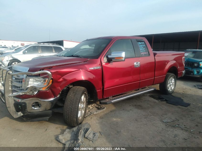 2013 FORD F-150 XL/STX/XLT/FX2/LARIAT - 1FTFX1CF7DKG07258