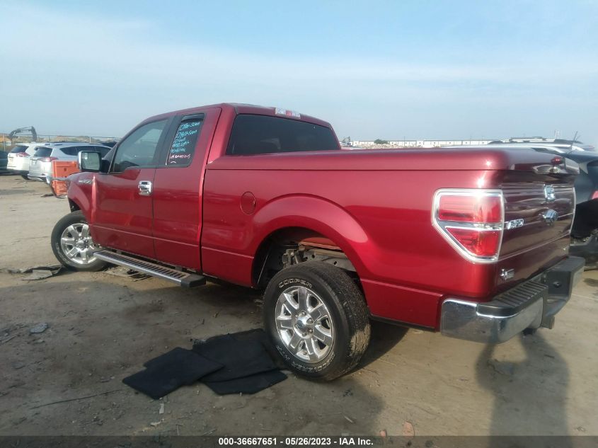 2013 FORD F-150 XL/STX/XLT/FX2/LARIAT - 1FTFX1CF7DKG07258