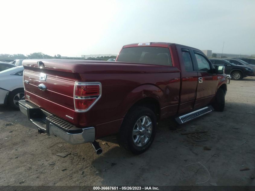 2013 FORD F-150 XL/STX/XLT/FX2/LARIAT - 1FTFX1CF7DKG07258