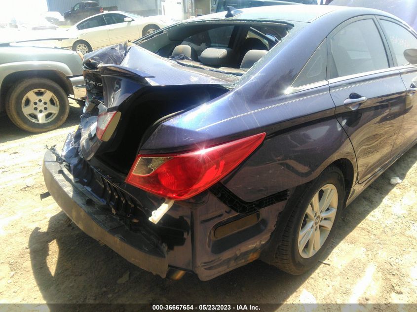 2013 HYUNDAI SONATA GLS - 5NPEB4AC9DH758721