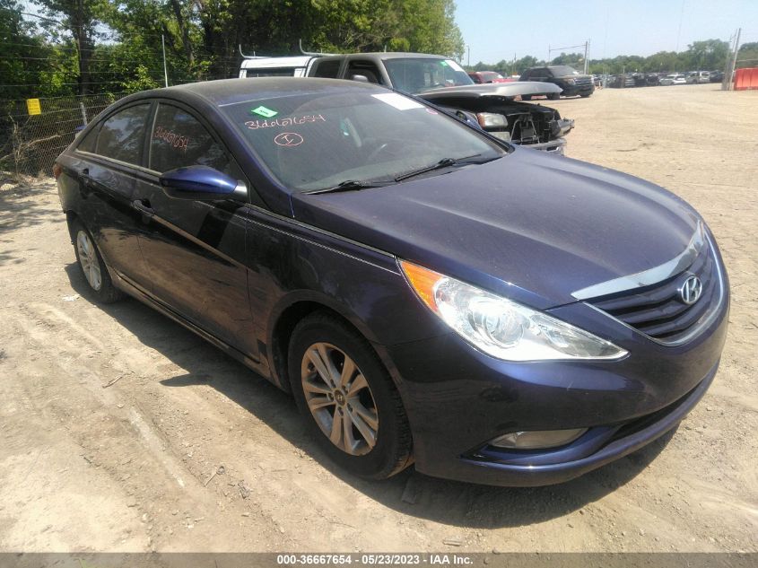 2013 HYUNDAI SONATA GLS - 5NPEB4AC9DH758721