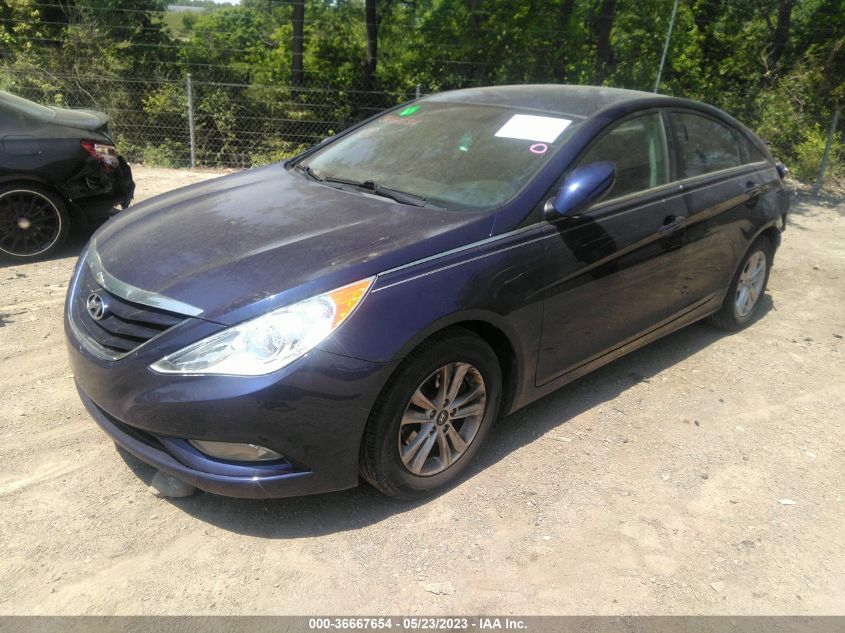 2013 HYUNDAI SONATA GLS - 5NPEB4AC9DH758721