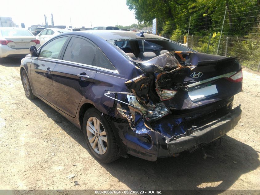 2013 HYUNDAI SONATA GLS - 5NPEB4AC9DH758721