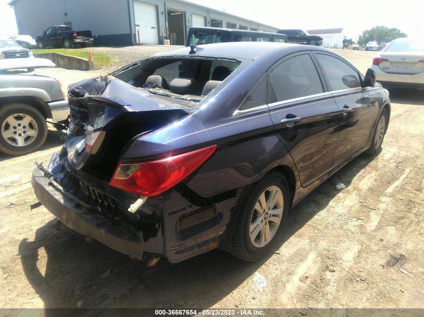 2013 HYUNDAI SONATA GLS - 5NPEB4AC9DH758721