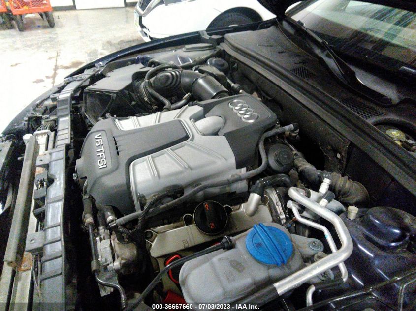 2013 AUDI S5 PREMIUM PLUS WAUCGAFR6DA031044