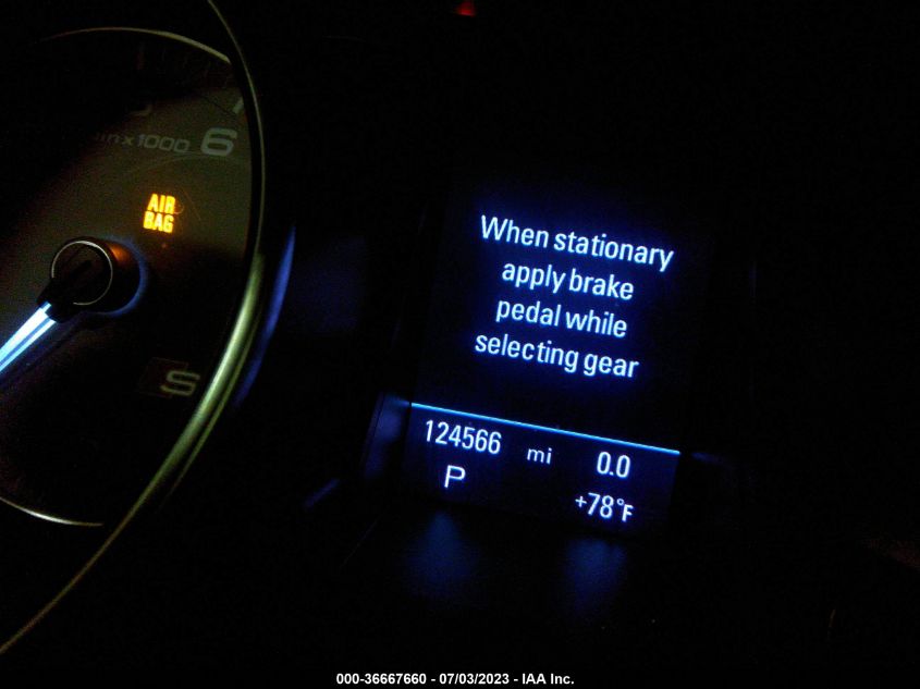 2013 AUDI S5 PREMIUM PLUS WAUCGAFR6DA031044