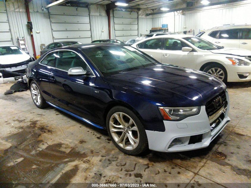 2013 AUDI S5 PREMIUM PLUS - WAUCGAFR6DA031044