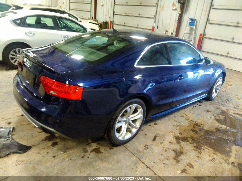 2013 AUDI S5 PREMIUM PLUS WAUCGAFR6DA031044