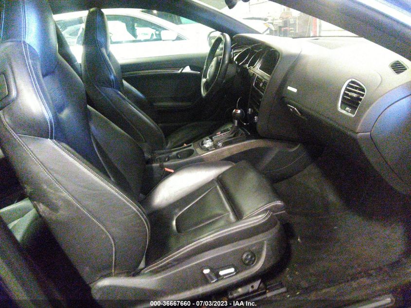 2013 AUDI S5 PREMIUM PLUS WAUCGAFR6DA031044