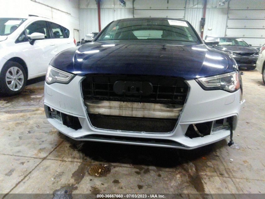2013 AUDI S5 PREMIUM PLUS WAUCGAFR6DA031044