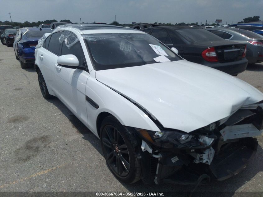 2019 JAGUAR XE 25T PRESTIGE - SAJAE4FX6KCP49101